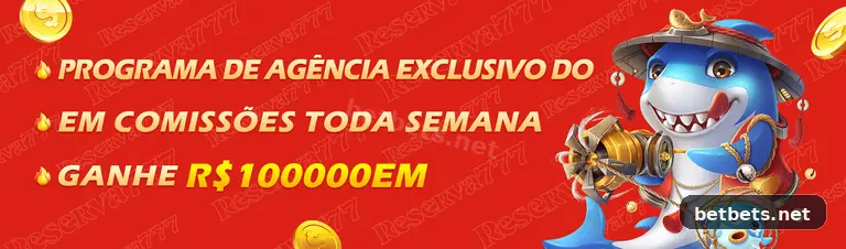 Identidade visual e vitrine de ofertas da plataforma bet bet